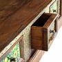 Meubles TV - Meuble tv en bois d'acacia - GINER Y COLOMER