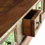 TV stands - Acacia wood TV cabinet - GINER Y COLOMER