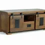 TV stands - TV cabinet in mango wood and metal - GINER Y COLOMER