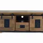 TV stands - TV cabinet in mango wood and metal - GINER Y COLOMER