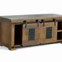 TV stands - TV cabinet in mango wood and metal - GINER Y COLOMER