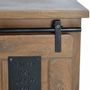TV stands - TV cabinet in mango wood and metal - GINER Y COLOMER
