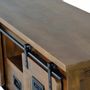 TV stands - TV cabinet in mango wood and metal - GINER Y COLOMER