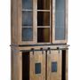 Sideboards - Mango wood and metal dresser - GINER Y COLOMER