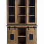 Buffets - Vaisselier en bois manguier et métal - GINER Y COLOMER
