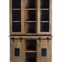 Sideboards - Mango wood and metal dresser - GINER Y COLOMER