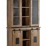 Sideboards - Mango wood and metal dresser - GINER Y COLOMER