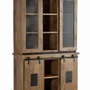 Buffets - Vaisselier en bois manguier et métal - GINER Y COLOMER