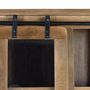Sideboards - Mango wood and metal dresser - GINER Y COLOMER