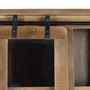 Buffets - Vaisselier en bois manguier et métal - GINER Y COLOMER
