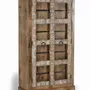 Armoires - Armoire 2 portes en manguier avec étagères intérieures - GINER Y COLOMER