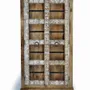 Armoires - Armoire 2 portes en manguier avec étagères intérieures - GINER Y COLOMER