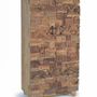 Wardrobe - Reclaimed Mango Wood Wardrobe - GINER Y COLOMER