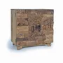Sideboards - Sideboard in mango wood and recycled wood - GINER Y COLOMER