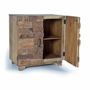 Sideboards - Sideboard in mango wood and recycled wood - GINER Y COLOMER