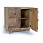 Sideboards - Sideboard in mango wood and recycled wood - GINER Y COLOMER