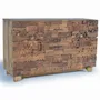 Sideboards - Reclaimed mango wood sideboard - GINER Y COLOMER
