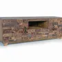TV stands - Reclaimed Mango Wood TV Stand - GINER Y COLOMER