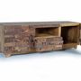 TV stands - Reclaimed Mango Wood TV Stand - GINER Y COLOMER
