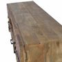 TV stands - Reclaimed Mango Wood TV Stand - GINER Y COLOMER