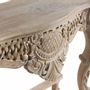 Consoles - Console en bois manguier blanc vieilli - GINER Y COLOMER