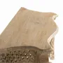 Console table - Console in aged white mango wood - GINER Y COLOMER