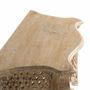 Consoles - Console en bois manguier blanc vieilli - GINER Y COLOMER
