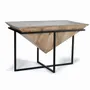 Coffee tables - Mango wood and metal coffee table - GINER Y COLOMER