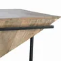 Coffee tables - Mango wood and metal coffee table - GINER Y COLOMER