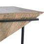 Tables basses - Table basse en bois manguier et métal - GINER Y COLOMER