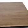 Coffee tables - Mango wood and metal coffee table - GINER Y COLOMER