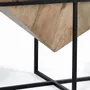 Coffee tables - Mango wood and metal coffee table - GINER Y COLOMER