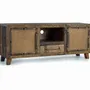 TV stands - TV cabinet in reclaimed wood and metal - GINER Y COLOMER