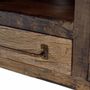 Meubles TV - Meuble TV en bois récupéré et métal - GINER Y COLOMER