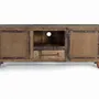 TV stands - TV cabinet in reclaimed wood and metal - GINER Y COLOMER