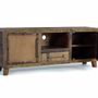 Meubles TV - Meuble TV en bois récupéré et métal - GINER Y COLOMER