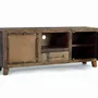 TV stands - TV cabinet in reclaimed wood and metal - GINER Y COLOMER