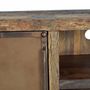 Meubles TV - Meuble TV en bois récupéré et métal - GINER Y COLOMER