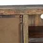 TV stands - TV cabinet in reclaimed wood and metal - GINER Y COLOMER
