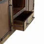 TV stands - TV cabinet in reclaimed wood and metal - GINER Y COLOMER