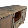 TV stands - TV cabinet in reclaimed wood and metal - GINER Y COLOMER
