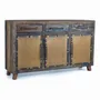 Sideboards - Reclaimed wood and metal sideboard - GINER Y COLOMER