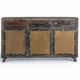 Sideboards - Reclaimed wood and metal sideboard - GINER Y COLOMER