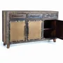 Sideboards - Reclaimed wood and metal sideboard - GINER Y COLOMER