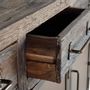 Buffets - Buffet en bois récupéré et métal - GINER Y COLOMER