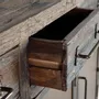 Sideboards - Reclaimed wood and metal sideboard - GINER Y COLOMER