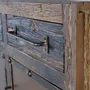 Sideboards - Reclaimed wood and metal sideboard - GINER Y COLOMER