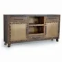 Sideboards - Reclaimed wood and metal sideboard - GINER Y COLOMER