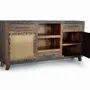 Sideboards - Reclaimed wood and metal sideboard - GINER Y COLOMER