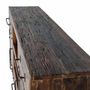 Sideboards - Reclaimed wood and metal sideboard - GINER Y COLOMER